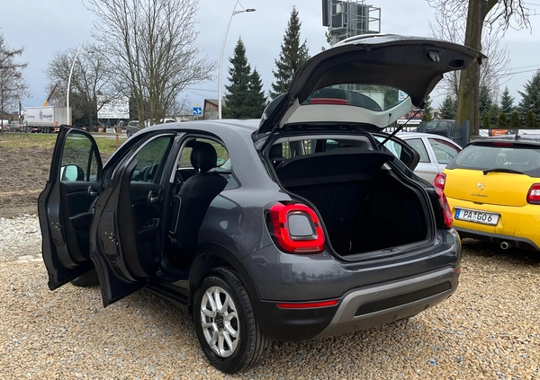 Fiat 500X cena 62900 przebieg: 90000, rok produkcji 2018 z Czerwieńsk małe 301